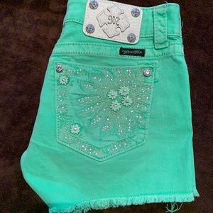 Miss Me Jean Shorts